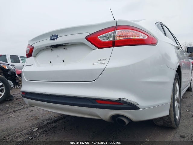 Ford FUSION SE 2016 3FA6P0HDXGR169200 Image 6