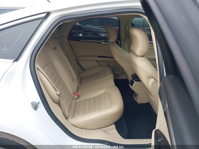 Ford FUSION SE 2016 3FA6P0HDXGR169200 Image 8