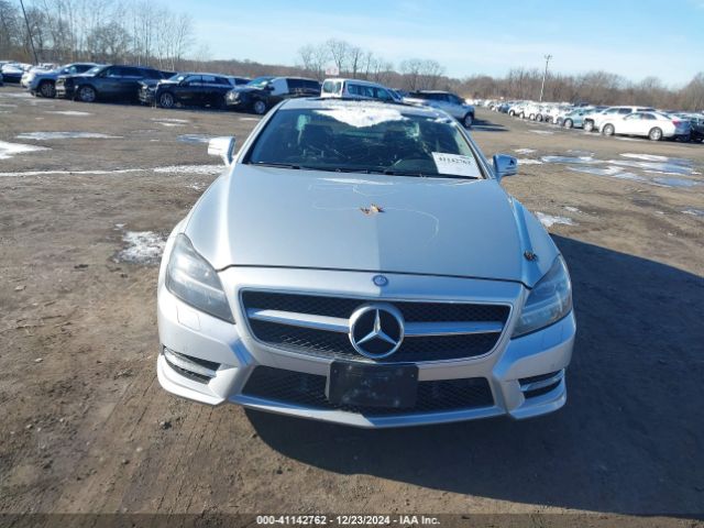 WDDLJ9BB1EA123391 Mercedes-Benz Cls 550 4matic