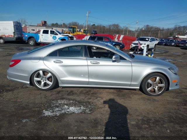 WDDLJ9BB1EA123391 Mercedes-Benz Cls 550 4matic
