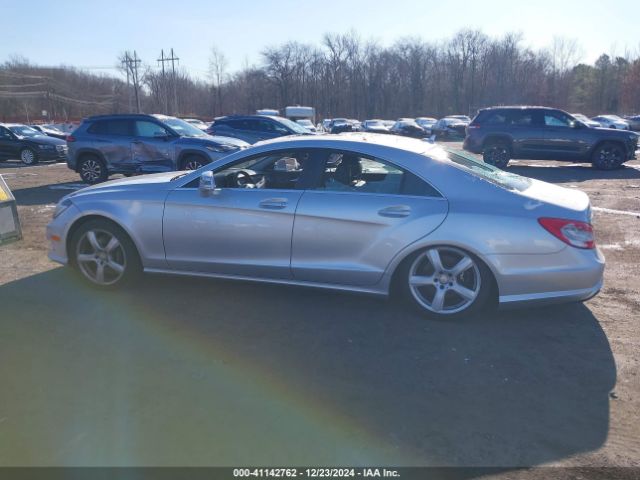 WDDLJ9BB1EA123391 Mercedes-Benz Cls 550 4matic