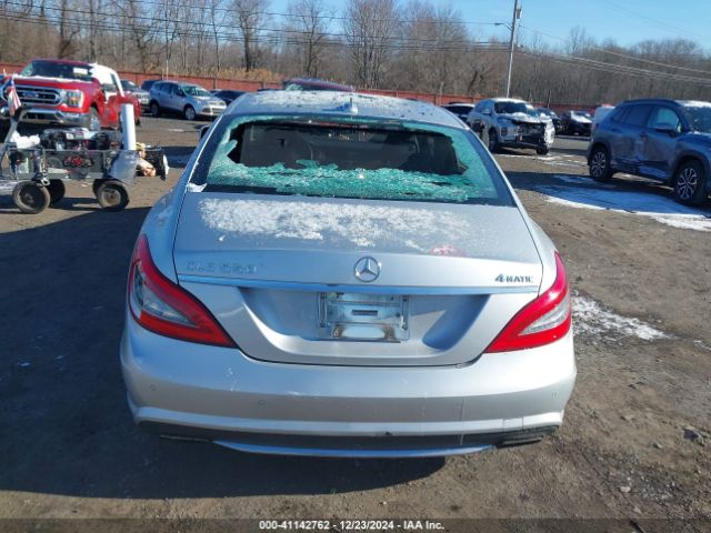 WDDLJ9BB1EA123391 Mercedes-Benz Cls 550 4matic