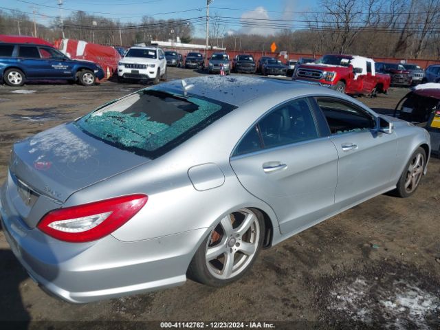 WDDLJ9BB1EA123391 Mercedes-Benz Cls 550 4matic