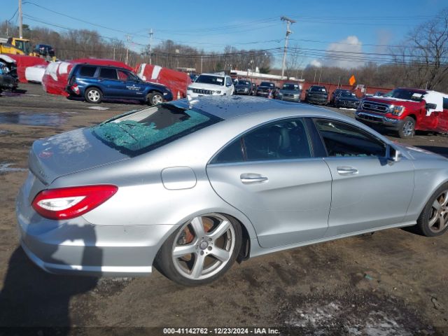 WDDLJ9BB1EA123391 Mercedes-Benz Cls 550 4matic
