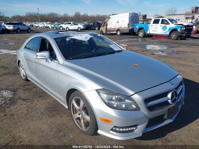WDDLJ9BB1EA123391 Mercedes-Benz Cls 550 4matic