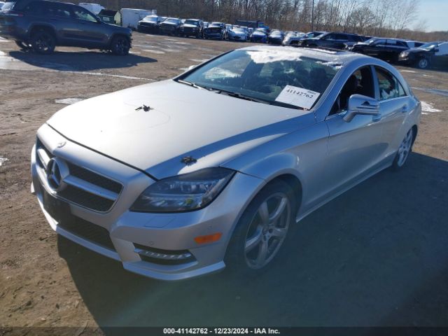 WDDLJ9BB1EA123391 Mercedes-Benz Cls 550 4matic