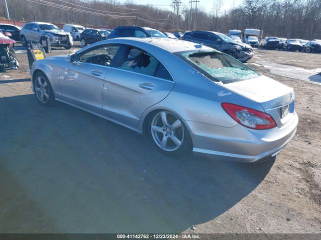 WDDLJ9BB1EA123391 Mercedes-Benz Cls 550 4matic