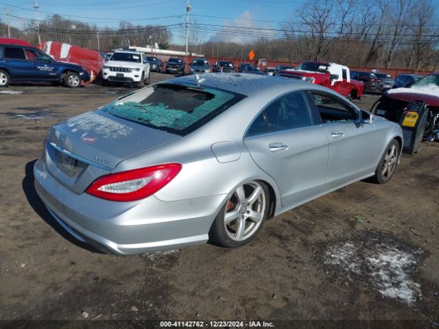 WDDLJ9BB1EA123391 Mercedes-Benz Cls 550 4matic