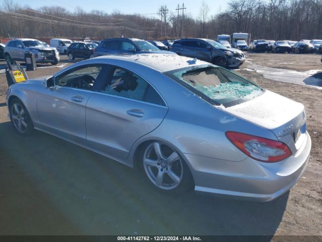 WDDLJ9BB1EA123391 Mercedes-Benz Cls 550 4matic