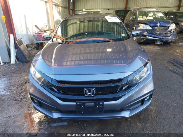 Honda Civic Sport 2020 2HGFC2F86LH568605 Image 13