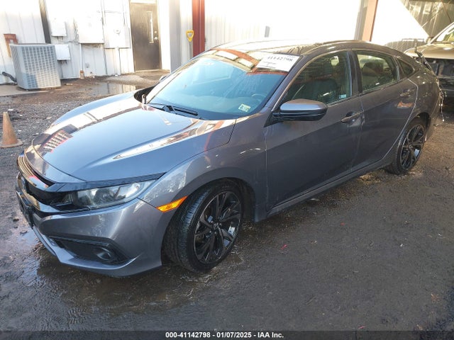 Honda Civic Sport 2020 2HGFC2F86LH568605 Image 2