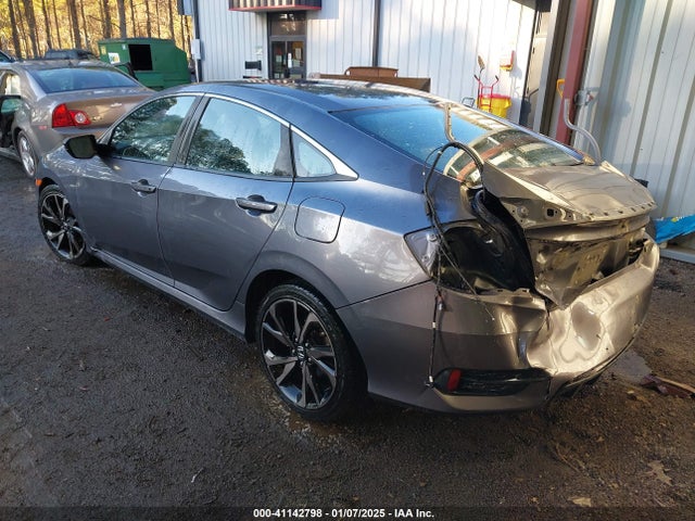 Honda Civic Sport 2020 2HGFC2F86LH568605 Image 3