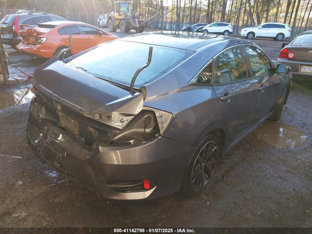 Honda Civic Sport 2020 2HGFC2F86LH568605 Image 4