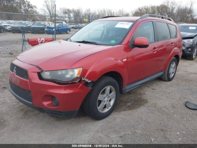 2010 MITSUBISHI OUTLANDER JA4AT2AW4AZ006675 Photo 1