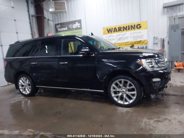 1FMJK2AT0JEA71279 Ford Expedition Max Limited