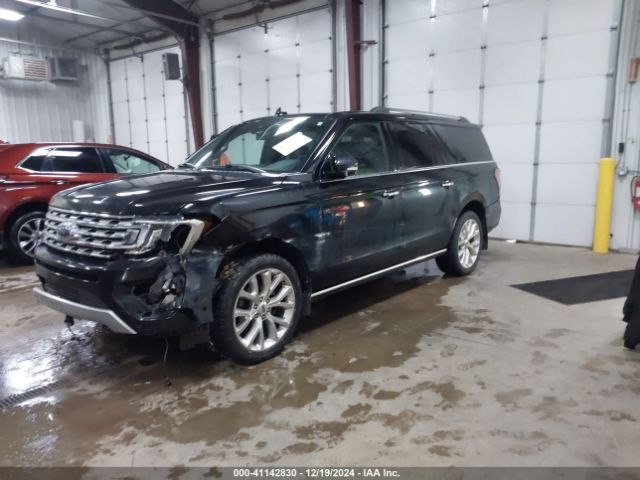 1FMJK2AT0JEA71279 Ford Expedition Max Limited