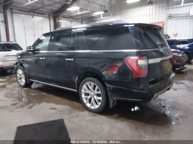 1FMJK2AT0JEA71279 Ford Expedition Max Limited