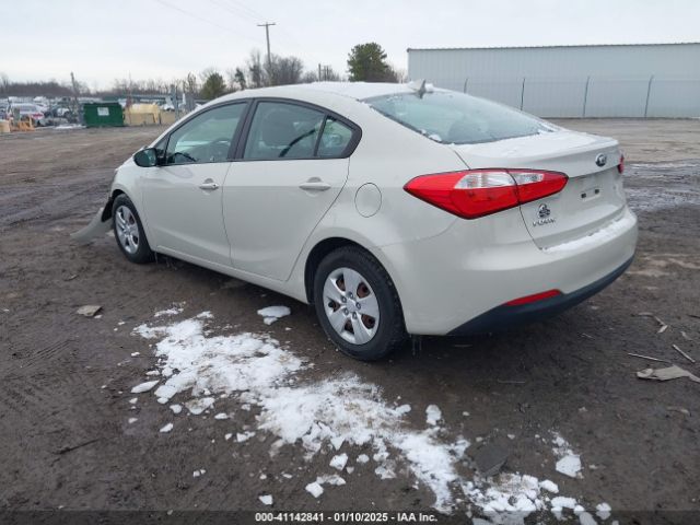 KNAFK4A68F5388196 KIA FORTE LX