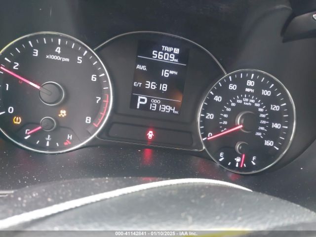 KNAFK4A68F5388196 KIA FORTE LX