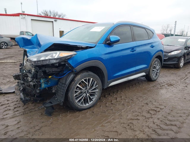 KM8J33AL8KU900108 Hyundai TUCSON SEL