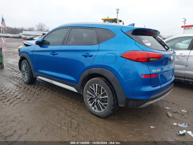 KM8J33AL8KU900108 Hyundai TUCSON SEL