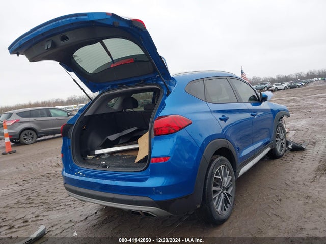 KM8J33AL8KU900108 Hyundai TUCSON SEL