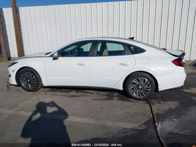 KMHL54JJ0PA064343 Hyundai Sonata Hybrid Limited