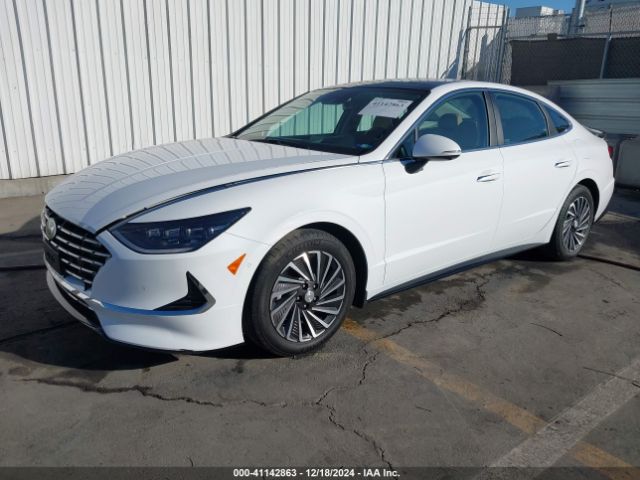 KMHL54JJ0PA064343 Hyundai Sonata Hybrid Limited
