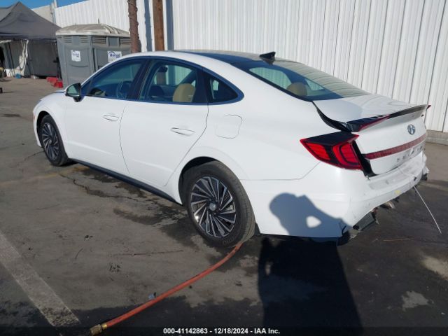 KMHL54JJ0PA064343 Hyundai Sonata Hybrid Limited