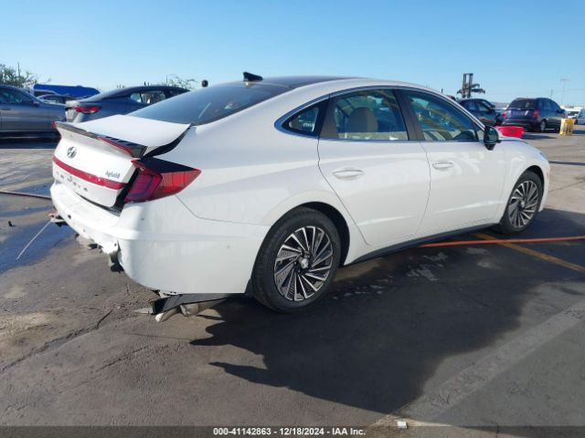 KMHL54JJ0PA064343 Hyundai Sonata Hybrid Limited