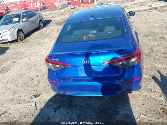 2HGFE2F54NH521043 Honda Civic Sport