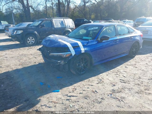 2HGFE2F54NH521043 Honda Civic Sport