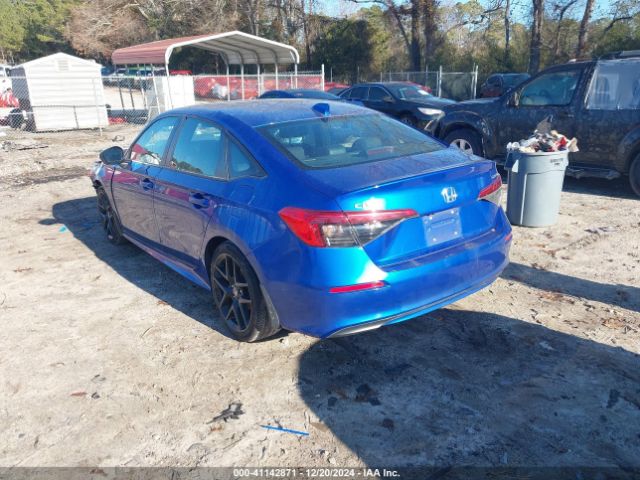 2HGFE2F54NH521043 Honda Civic Sport