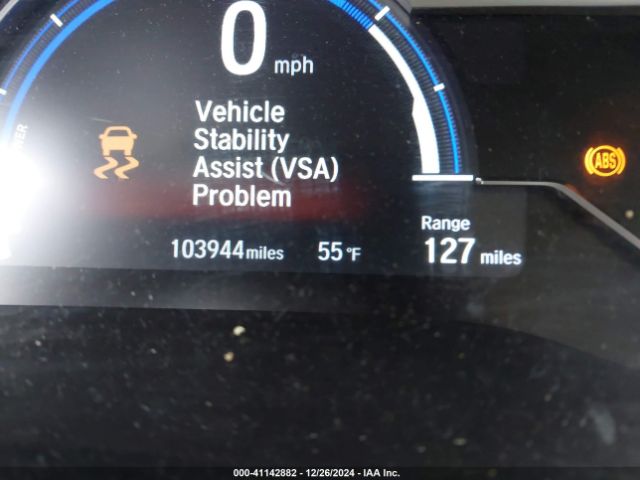 JHMZC5F39JC021621 Honda Clarity Plug-in Hybrid Touring