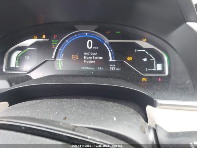 JHMZC5F39JC021621 Honda Clarity Plug-in Hybrid Touring
