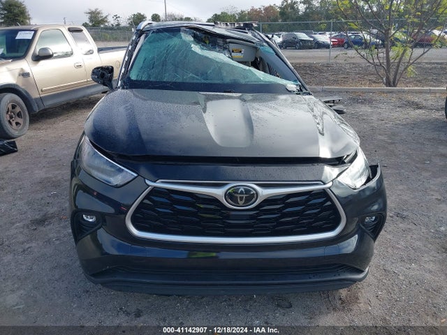 Toyota Highlander Xle 2020 5TDGZRAH3LS503715 Image 11