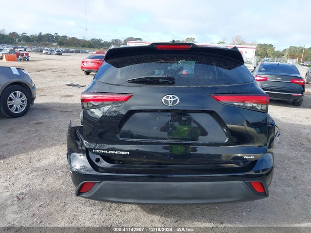 Toyota Highlander Xle 2020 5TDGZRAH3LS503715 Image 15