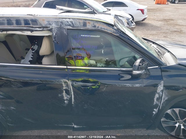 Toyota Highlander Xle 2020 5TDGZRAH3LS503715 Image 6