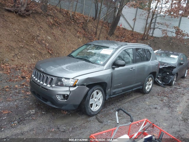 Jeep Compass Sport 2014 1C4NJDBB3ED592213 Image 2