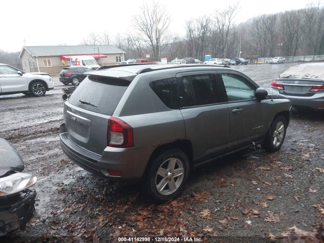 Jeep Compass Sport 2014 1C4NJDBB3ED592213 Image 4