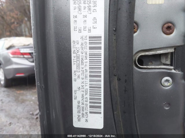 Jeep Compass Sport 2014 1C4NJDBB3ED592213 Image 9
