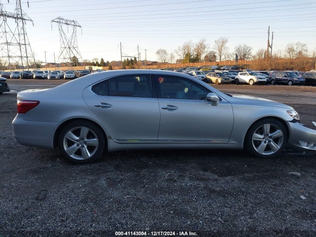 2011 Lexus Ls 460 მანქანა იყიდება აუქციონზე, vin: JTHBL5EF9B5104064, აუქციონის ნომერი: 41143004