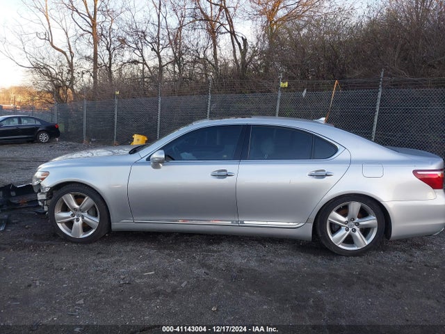 2011 Lexus Ls 460 მანქანა იყიდება აუქციონზე, vin: JTHBL5EF9B5104064, აუქციონის ნომერი: 41143004
