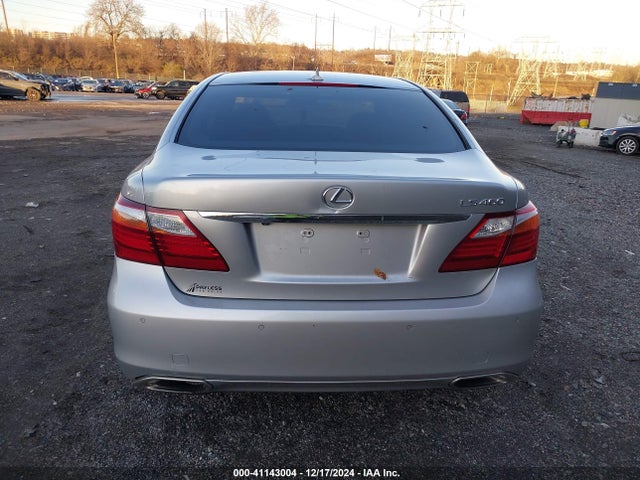 2011 Lexus Ls 460 მანქანა იყიდება აუქციონზე, vin: JTHBL5EF9B5104064, აუქციონის ნომერი: 41143004