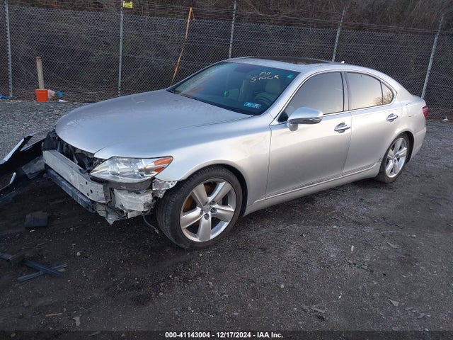 2011 Lexus Ls 460 მანქანა იყიდება აუქციონზე, vin: JTHBL5EF9B5104064, აუქციონის ნომერი: 41143004