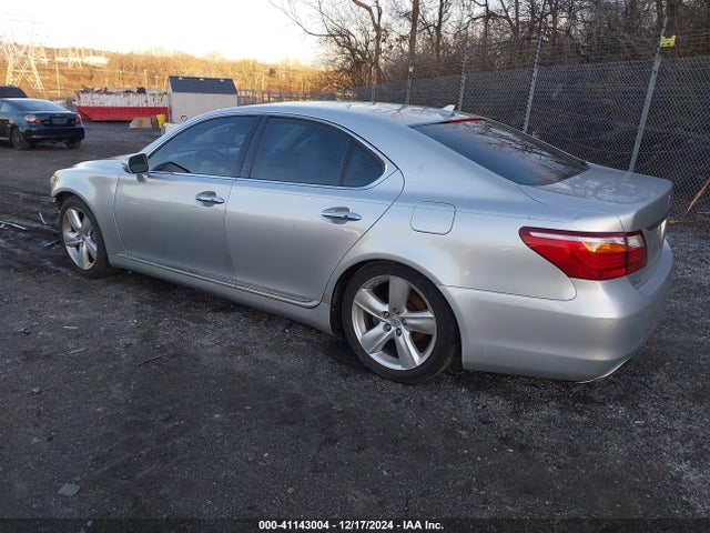 2011 Lexus Ls 460 მანქანა იყიდება აუქციონზე, vin: JTHBL5EF9B5104064, აუქციონის ნომერი: 41143004