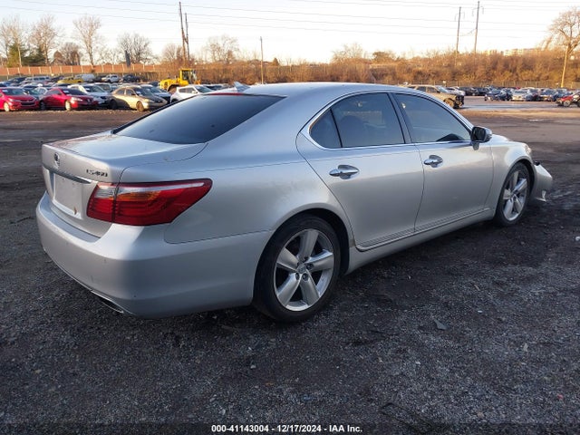2011 Lexus Ls 460 მანქანა იყიდება აუქციონზე, vin: JTHBL5EF9B5104064, აუქციონის ნომერი: 41143004