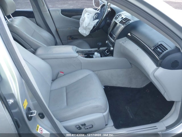 2011 Lexus Ls 460 მანქანა იყიდება აუქციონზე, vin: JTHBL5EF9B5104064, აუქციონის ნომერი: 41143004