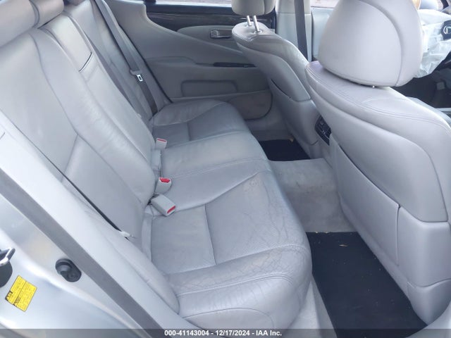 2011 Lexus Ls 460 მანქანა იყიდება აუქციონზე, vin: JTHBL5EF9B5104064, აუქციონის ნომერი: 41143004
