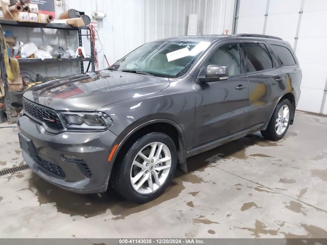 1C4RDJDG8MC757807 Dodge Durango Gt Plus Awd
